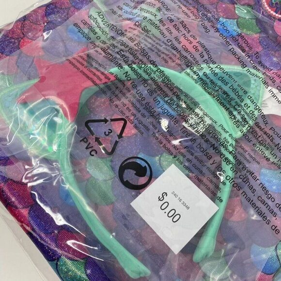 Disguise Mercat Costume Official Gabby's Dollhouse Classic Headpiece Costume Kid - Picture 11 of 12